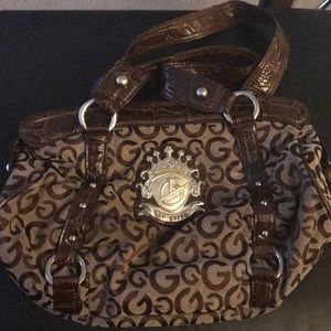 Guess brown handbag